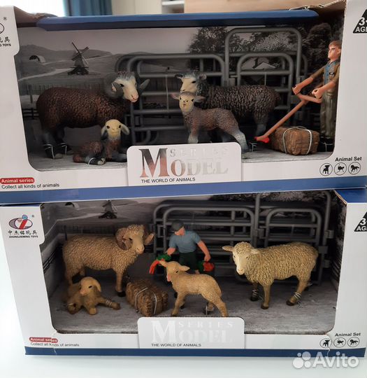 Фигурки домашних животных