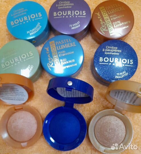Тени для век bourjois оригинал