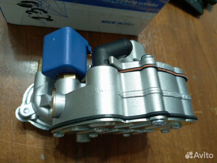 Новый редуктор гбо Tomasetto Nordic AT 09