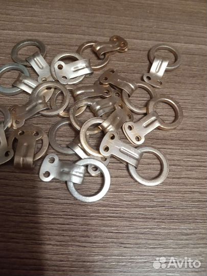 Кольца ковровые с подвеской