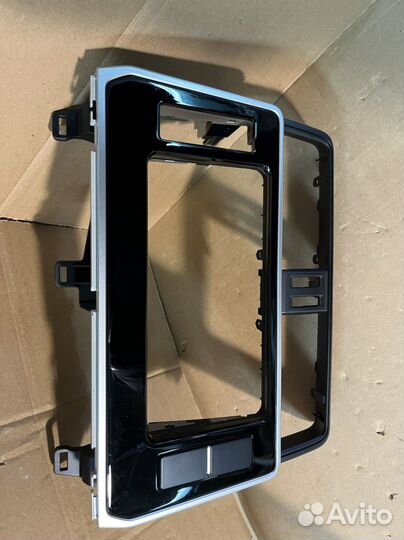 Рамка для магнитолы Toyota Land Cruiser prado 150