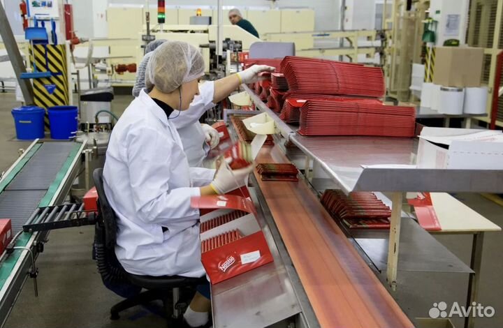 Упаковщик/Фасовщик/Комплектовщик/Оператор линии