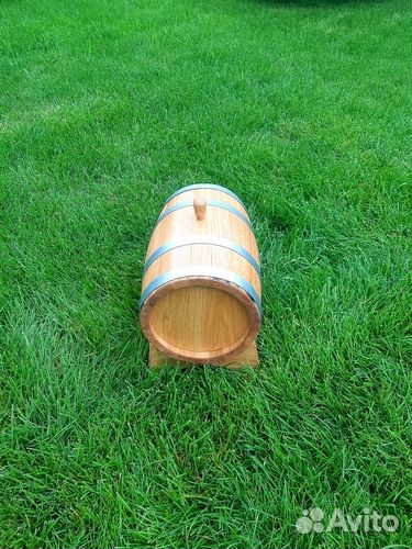 Бочка дубовая 10 литров