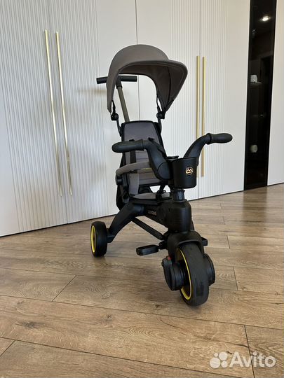 Трехколесный велосипед складной