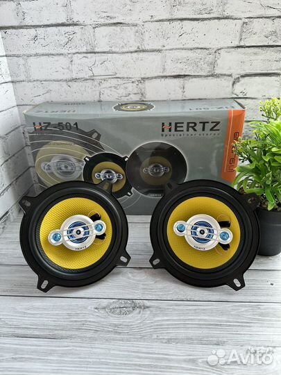 Динамики 13 см hertz