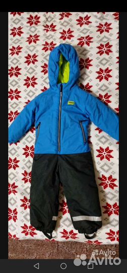 Детская верхняя одежда для мальчика