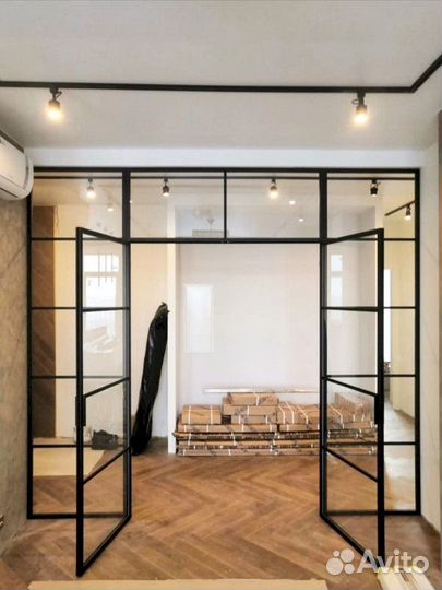 Перегородки лофт для дома и офиса