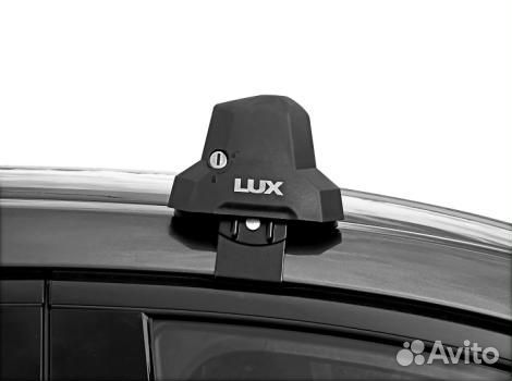 Багажник на крышу Toyota Wish 2009-2017г LUX City