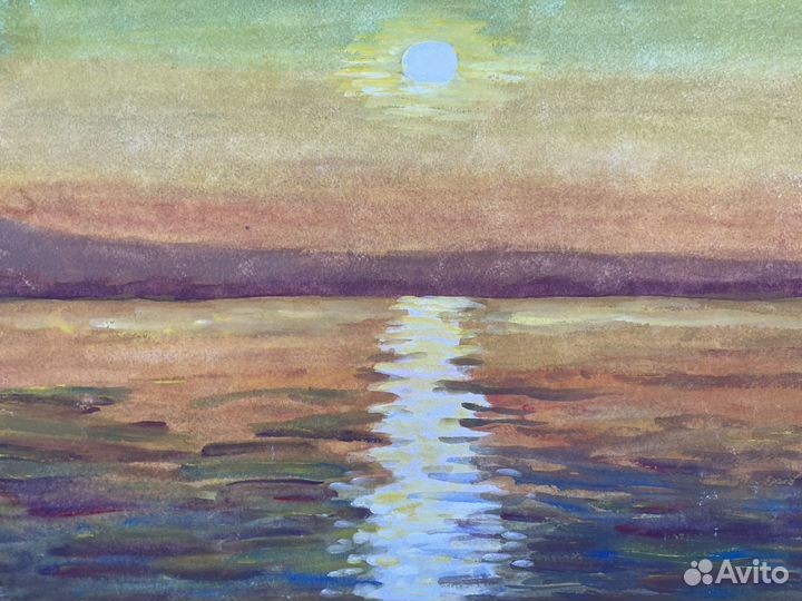 Рисунок в сад в школу осенний пейзаж