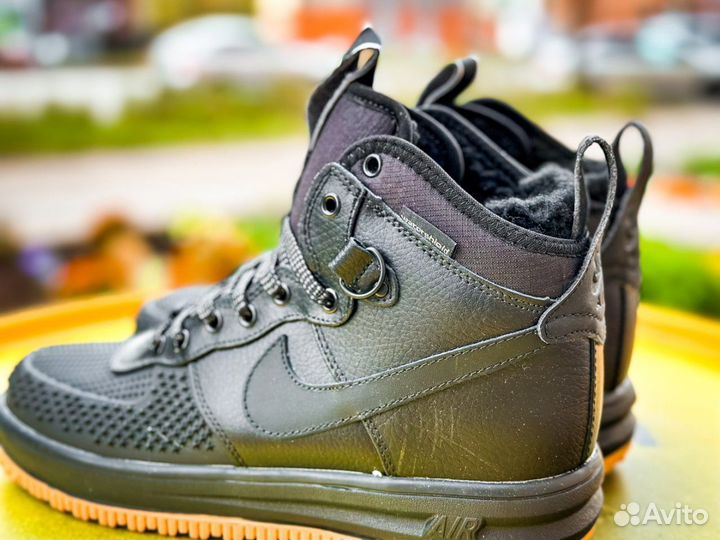 Кроссовки nike lunar force 1 duckboot зимние