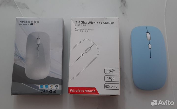 Компьютерная мышь беспроводная, новая