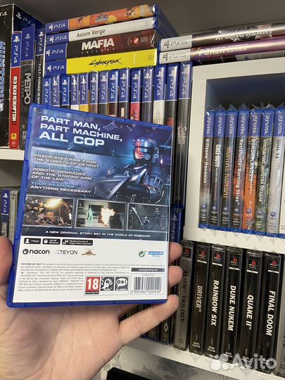 Robocop rogue city ps5