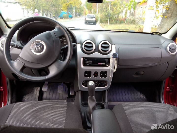 Renault Sandero Stepway 1.6 МТ, 2012, 125 600 км
