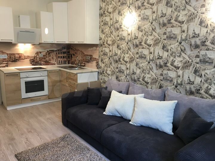 Квартира-студия, 30 м², 1/3 эт.