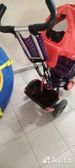 Трехколесный велосипед