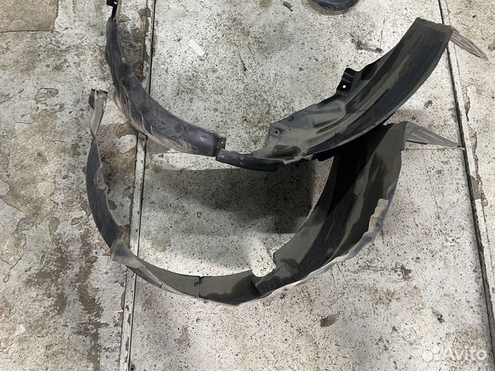 Подкрылки Kia Rio 3 седан