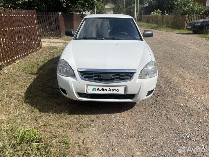 LADA Priora 1.6 МТ, 2017, 180 000 км