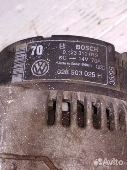 Генератор Гольф, Пассат, Ауди