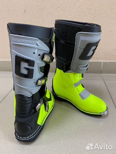 Мотоботы Gaerne GX - 1 Goodyear