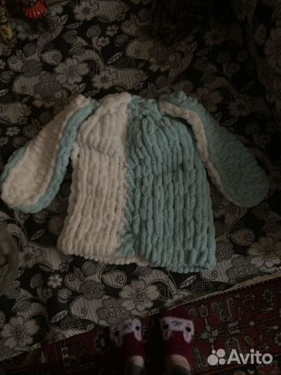 Балаклава вязаная