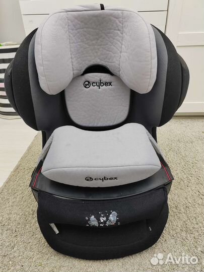 Детское автокресло cybex juno 2fix isofix 9-18