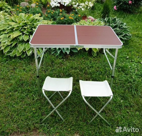 Туристический набор стол и два стула(новый)