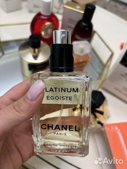 Chanel egoiste platinum/ шанель платинум эгоист