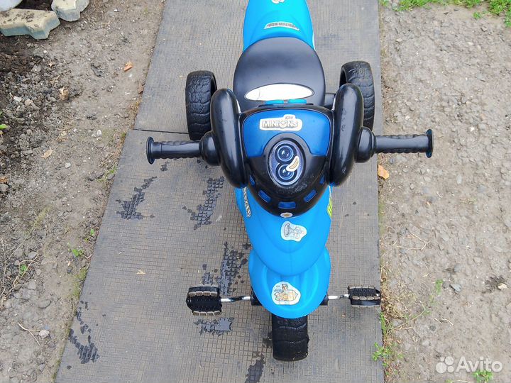 Детский велосипед мотоцикл бу