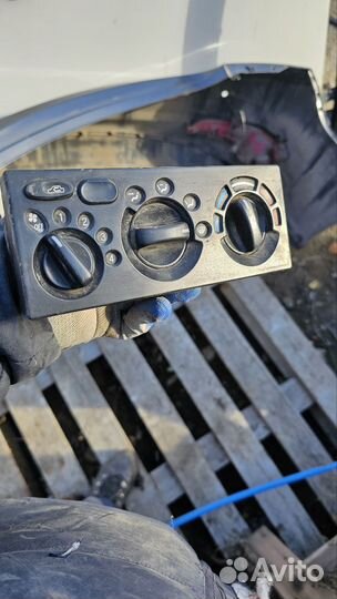 Блок управления печкой Daewoo Nexia