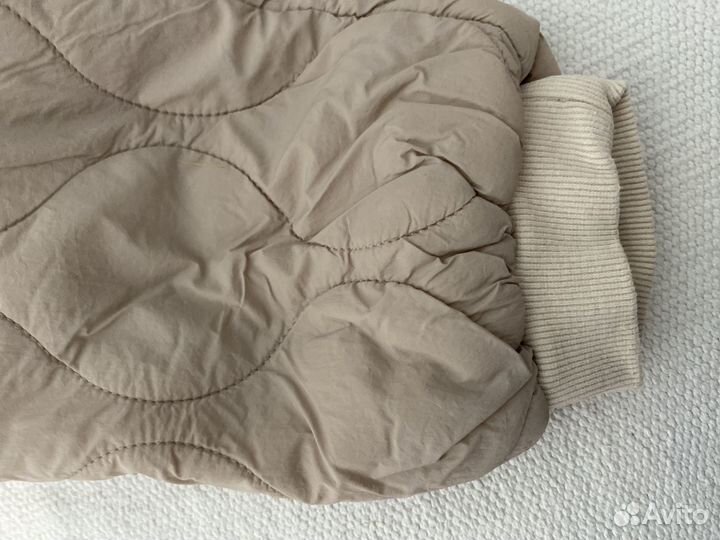 Утепленные брюки для девочки zara 110