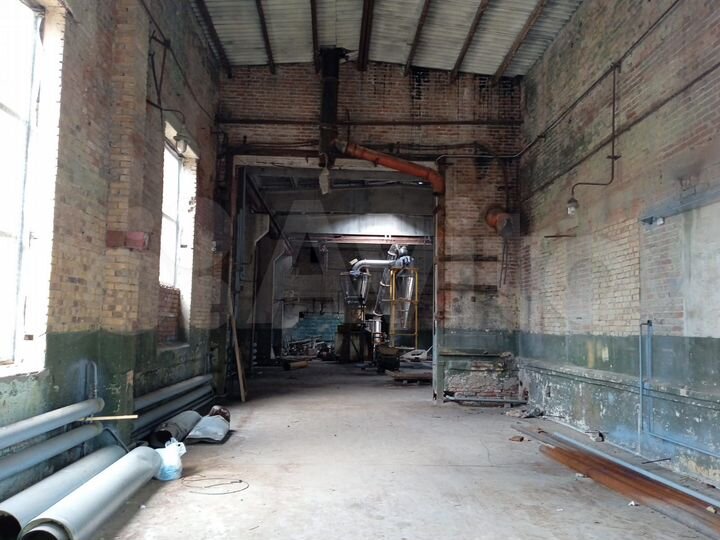 Производственная база, 2261 м², ж/д ветка