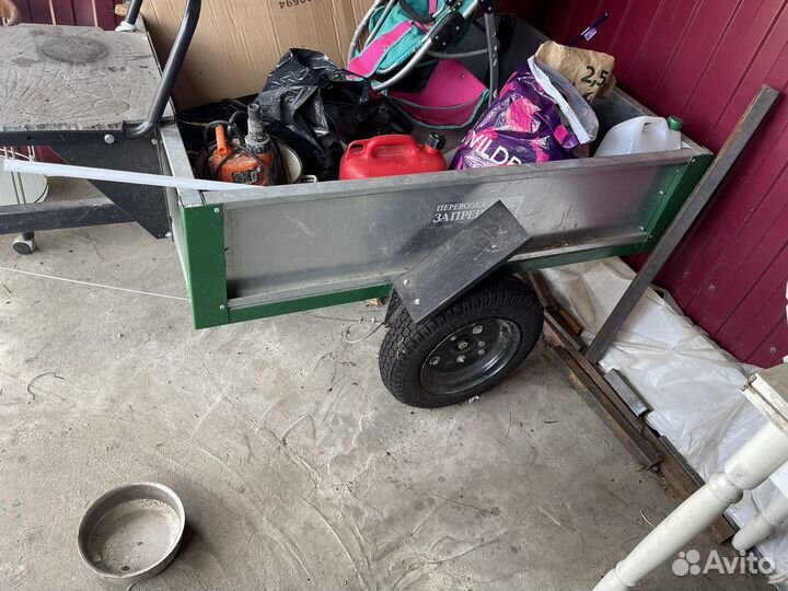 Прицеп для мотоблока