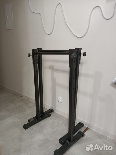 Брусья напольные