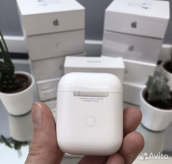 Airpods 2 новые + гарантия