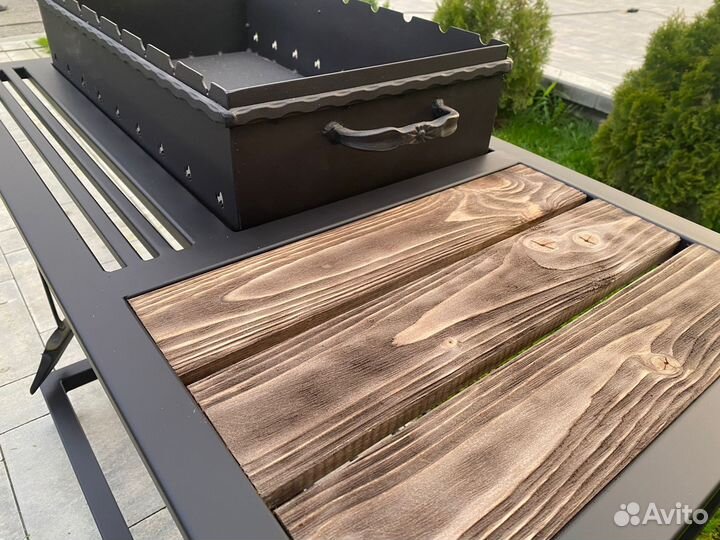 Мангалы в стиле лофт