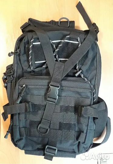 Компактный тактический рюкзак (Чёрный)