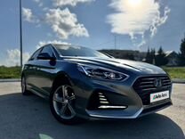 Hyundai Sonata 2.0 AT, 2018, 152 000 км, с пробегом, цена 1 840 000 руб.