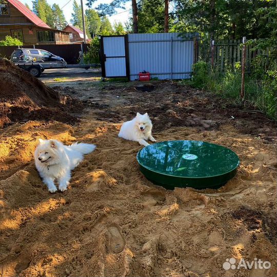 Септик без запаха