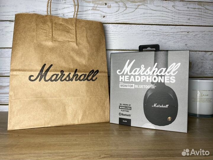 Marshall Monitor Bluetooth
