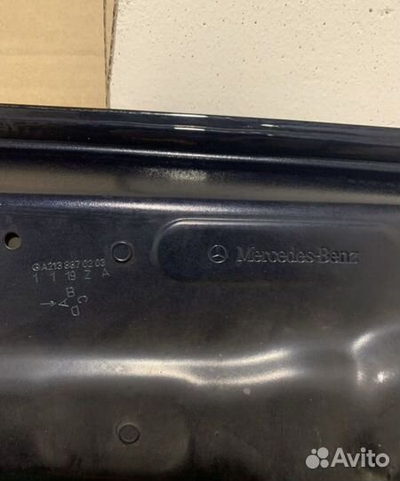 Капот Мерседес W213 рестайлинг 2020-2022г
