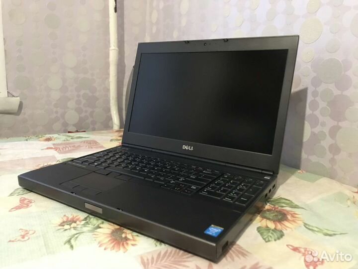 Dell Precision M4800 с QHD+ экраном 3200 x 1800