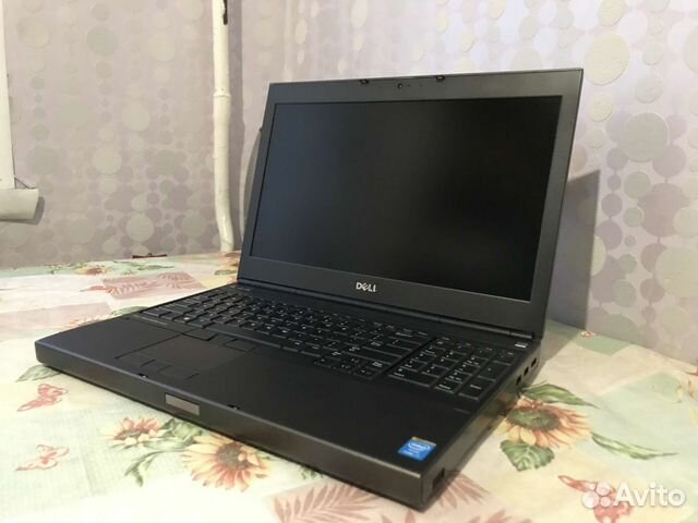 Dell Precision M4800 с QHD+ экраном 3200 x 1800