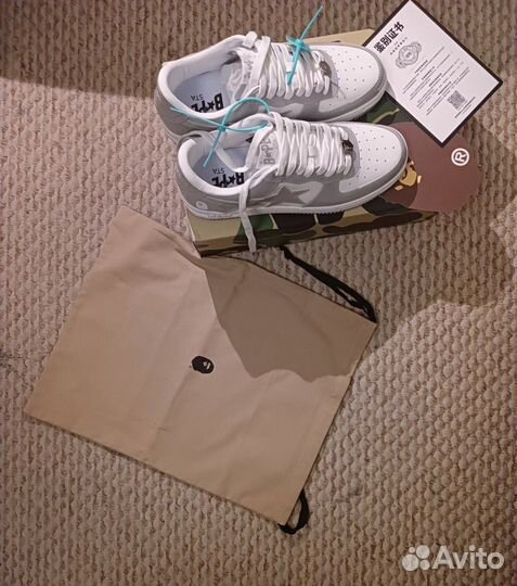 Bathing ape sta l bape STA