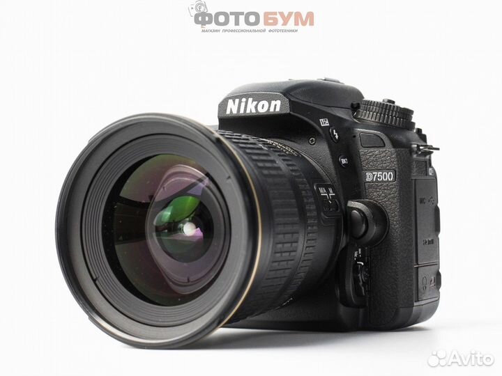 Nikon D7500 body + Nikon AF-S 12-24mm f4 G DX