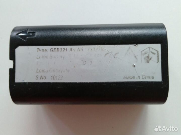 Аккумулятор для прибора Лейка