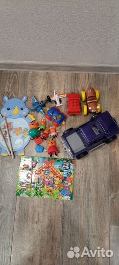 Детские игрушки пакетом