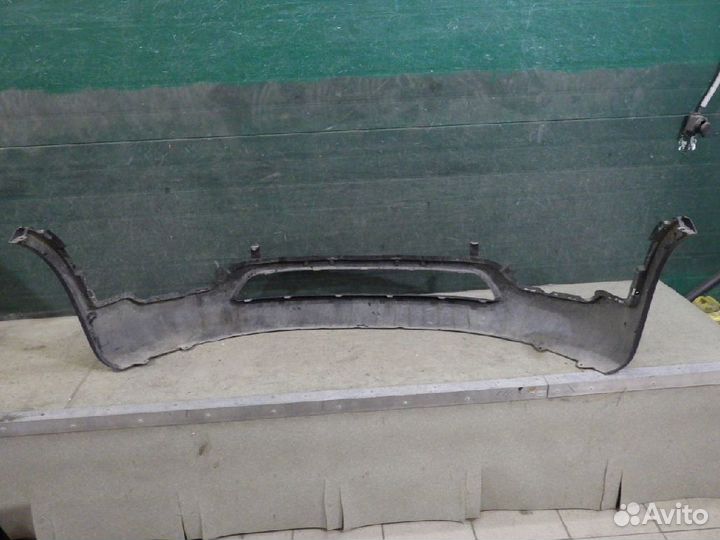 1259169 KIA sorento спойлер бампера переднего 2019