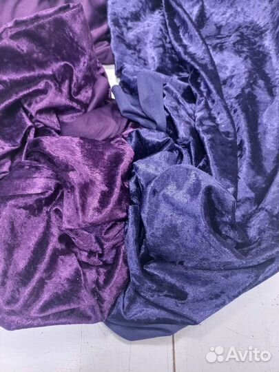 Бархат стрейч. Отрез 2 метра(цена за отрез)