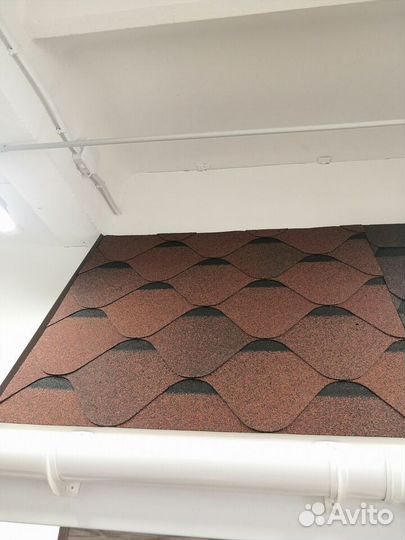 Гибкая /мягкая черепица в наличии