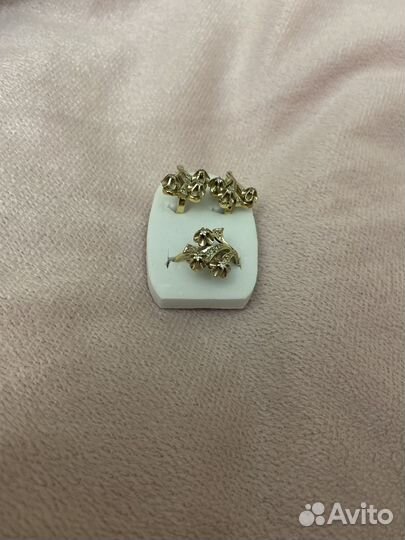 Брилиантовый комплект